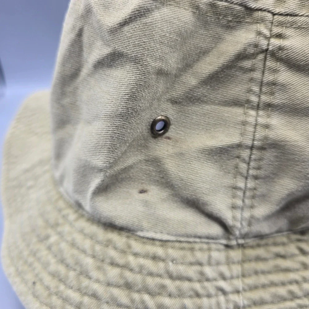 Vintage Chicago Bulls Sears Promo Bucket Hat Tan Fan Tastic NBA Basketball